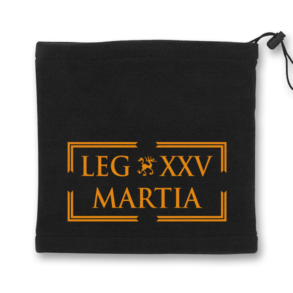 Zuccotto/Scaldacollo "Leg XXV Martia"