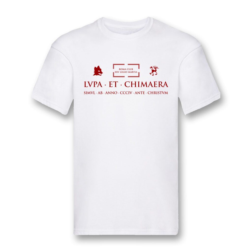 T-Shirt "Lupa et Chimaera"